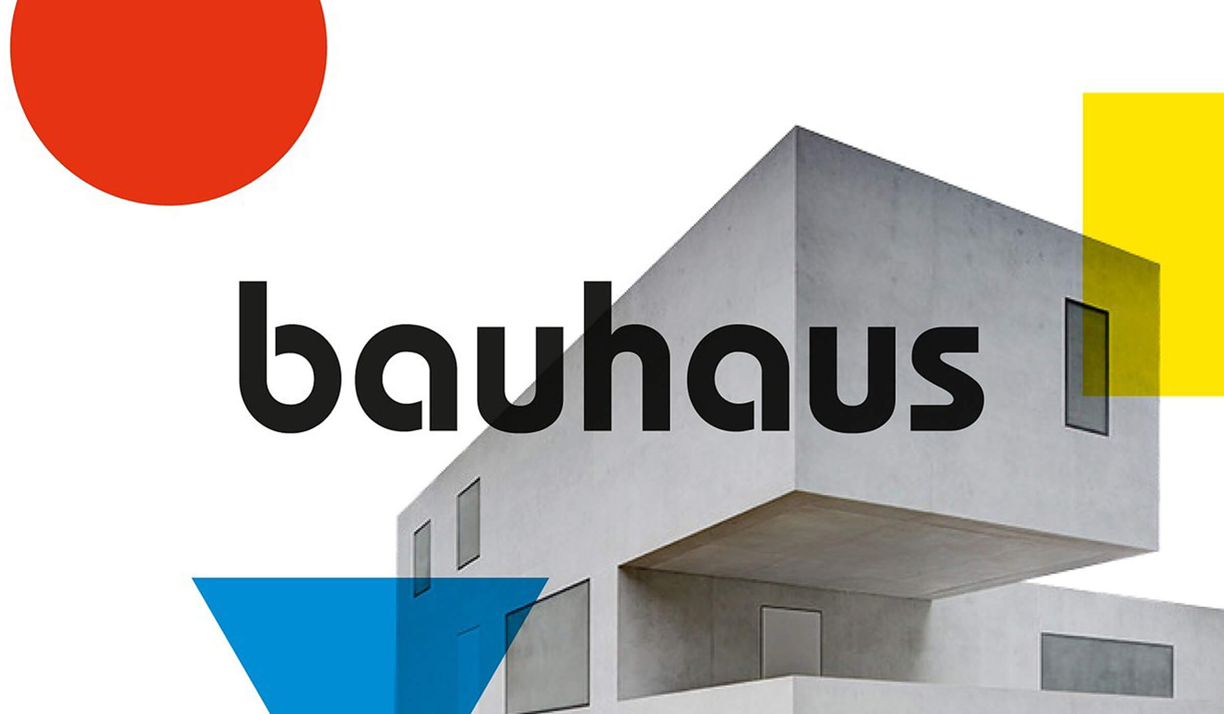 Famous logos redesigned to mark Bauhaus centenary