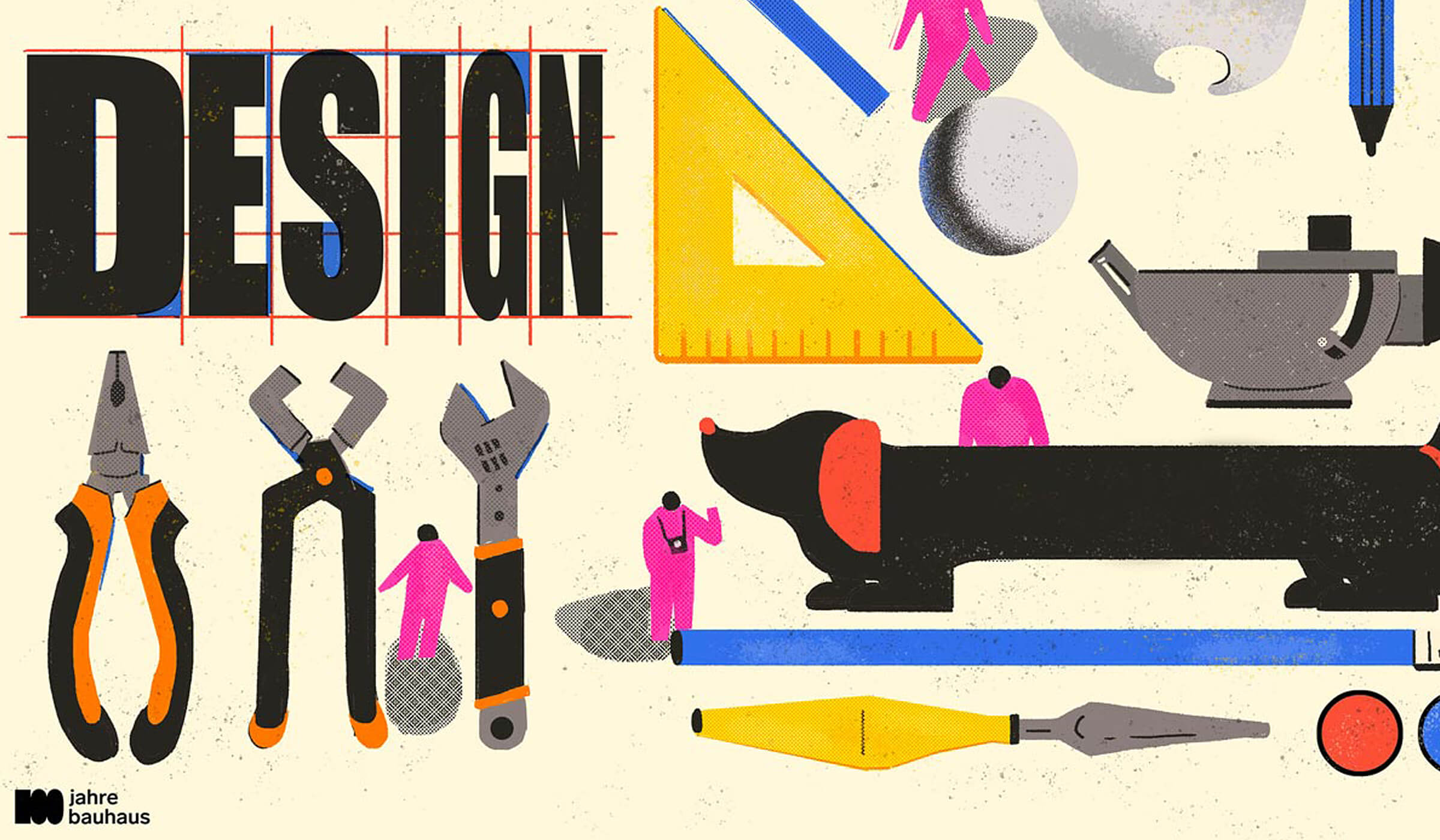 Bauhaus Posters: Getting Back to the Roots of Minimalism in Design