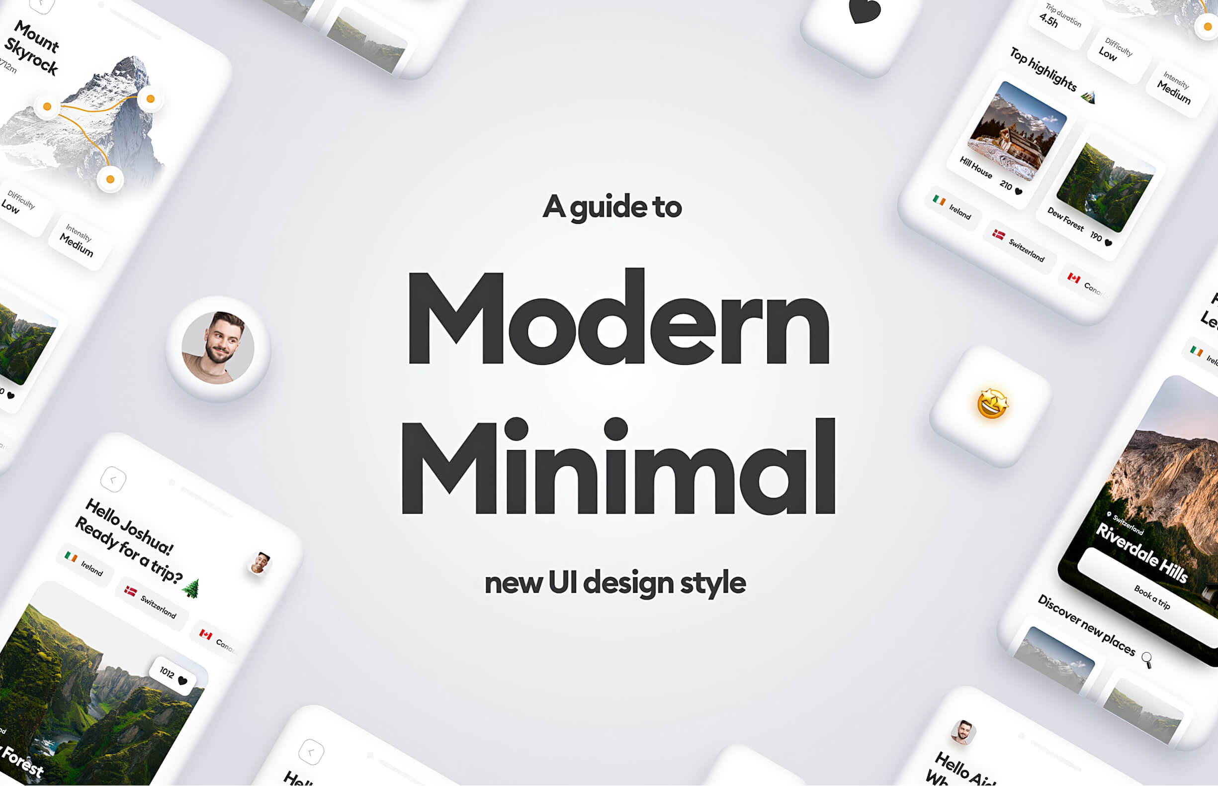 A guide to the Modern Minimal UI style