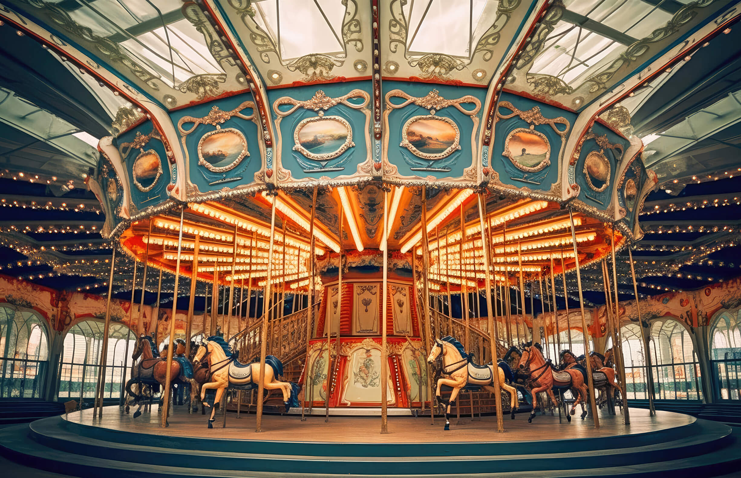 Reinventing the carousel