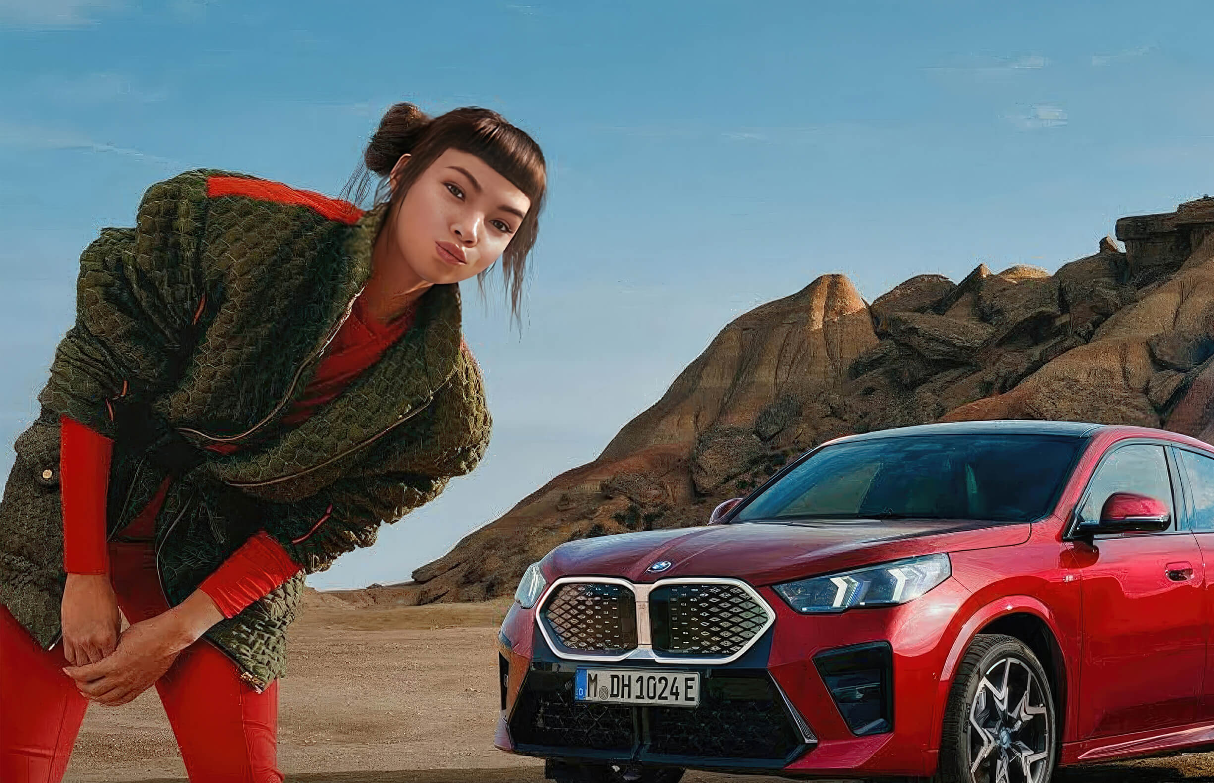 BMW makes it real with virtual creator Lil Miquela